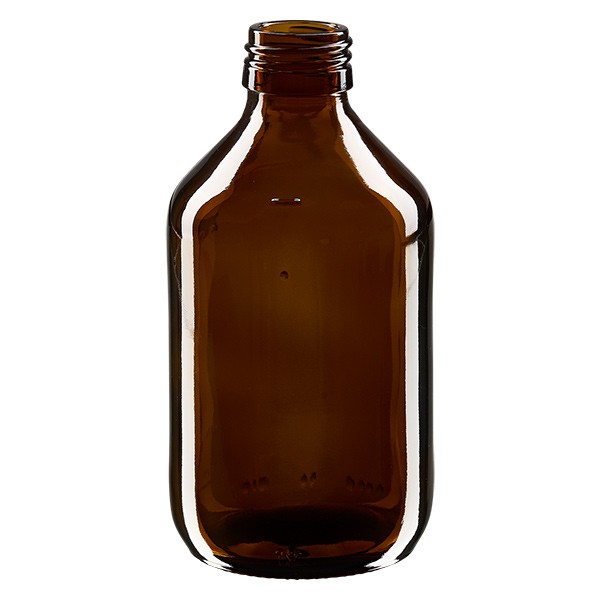 250ml Euro-Medizinflasche braun