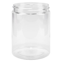 PET Schraubdose 1000 ml klar Gewinde 100mm