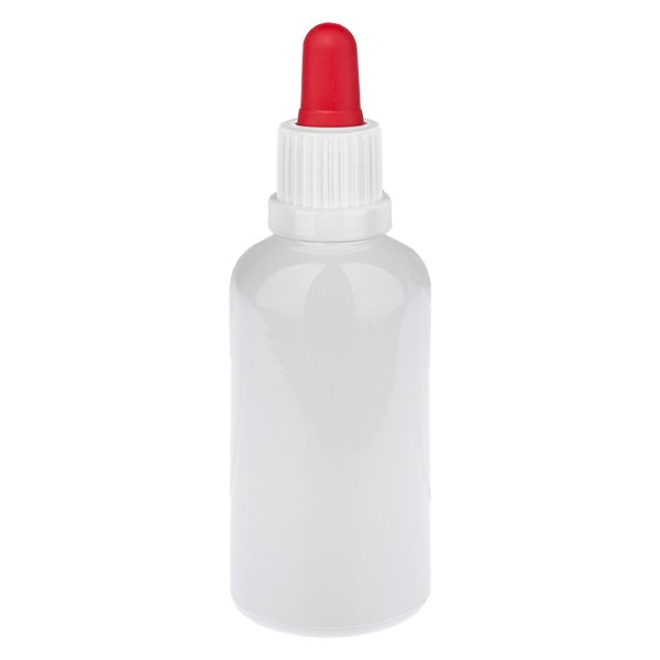 50ml Pipettenfl. weiss/rot OV WhiteLine UT18/50