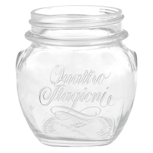 300ml Rundglas &quot;Quattro Stagioni&quot; QS70mm