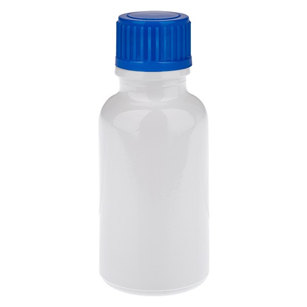 20ml Flasche 11mm SV blau STD WhiteLine UT18/20