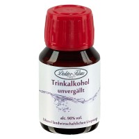 50ml Primasprit (Trinkalkohol/Weingeist) 96%