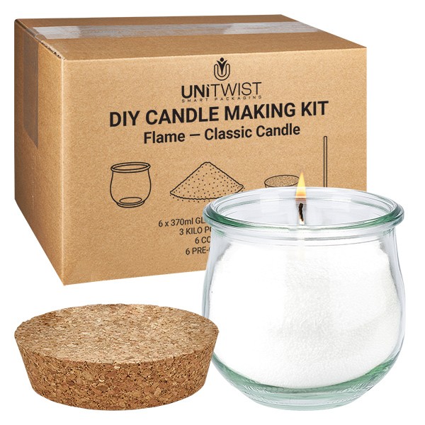 DIY CANDLE KIT &quot;FlameClassic&quot; UNiTWIST®
