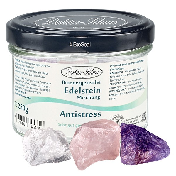 Antistress Natur Edelsteine Doktor-Klaus noWaste