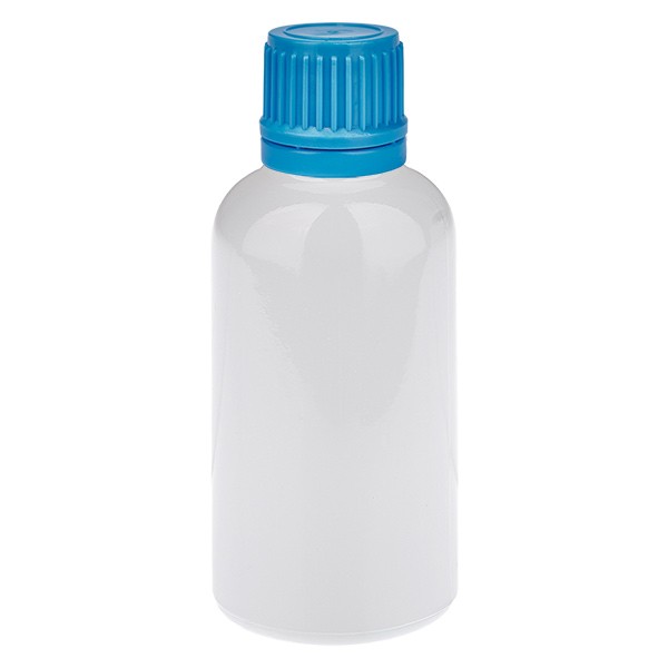 30ml Flasche 11mm SV blau OV WhiteLine UT18/30