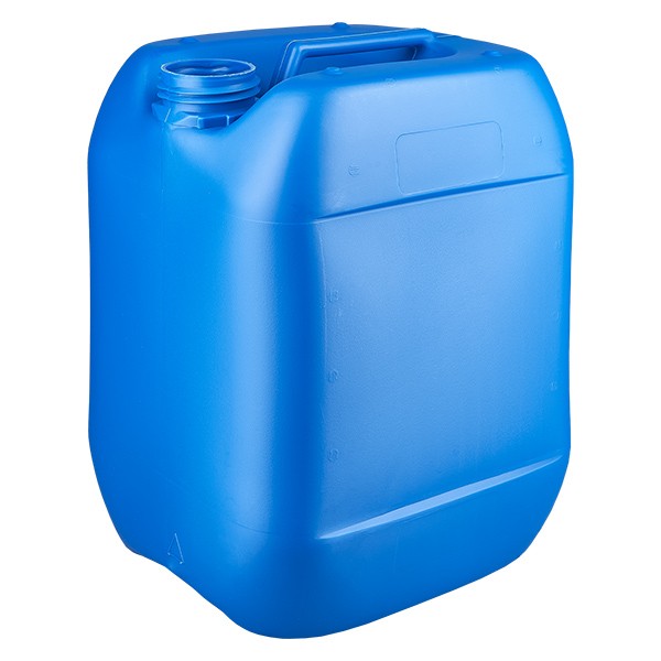 Kanister 10 Liter blau ohne Verschluss