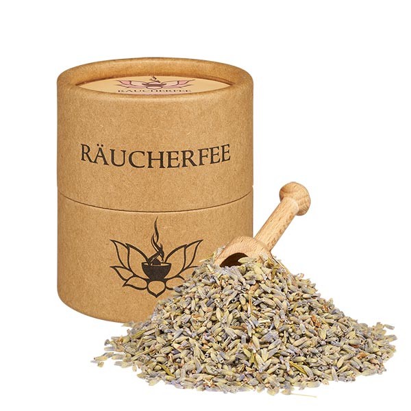 Lavendelblüten - 50ml Räucherwerk von Räucherfee