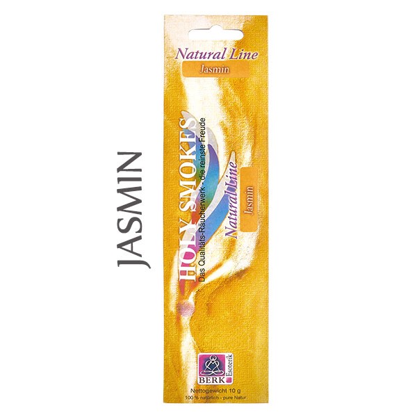 Jasmin Räucherstäbchen Natural Line (8 Stück)