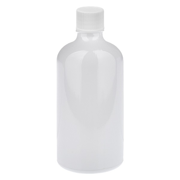 100ml Flasche 11mm SV weiss STD WhiteLine UT18/100