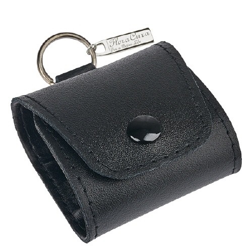 Lederetui für 4 Gläser ø 9-11mm FloraCura