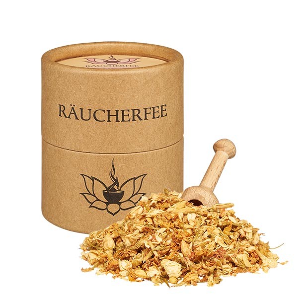 Jasminblüten - 50ml Räucherwerk von Räucherfee