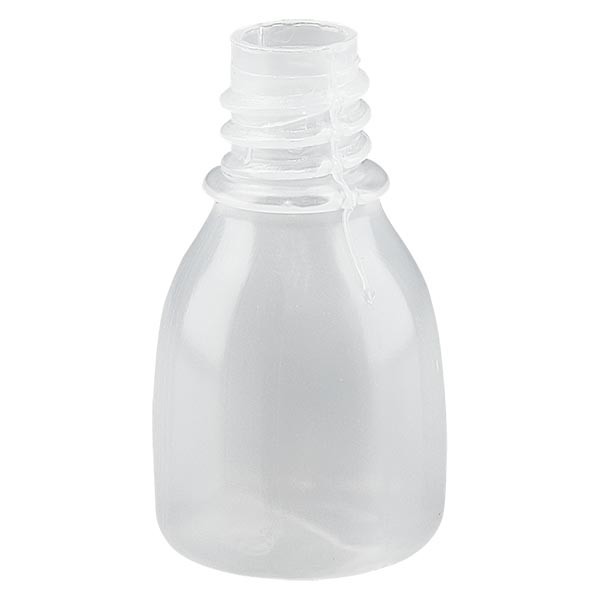 Enghals Laborflasche 10ml ohne Verschluss