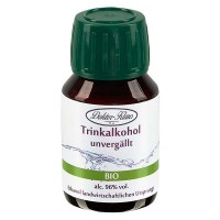 50ml Bio Primasprit (Trinkalkohol/Weingeist) 96%