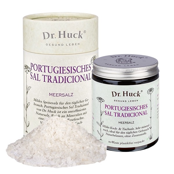 Portugiesisches Sal Tradicional (Meersalz) Dr. Huck