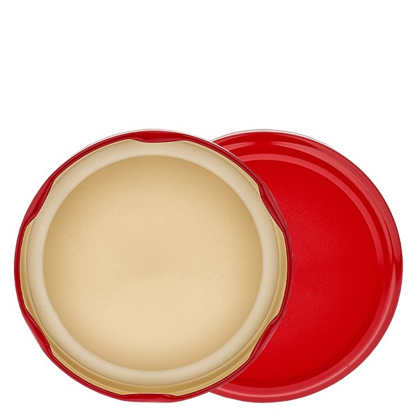 82mm BasicSeal Deckel rot (TO82) UNiTWIST