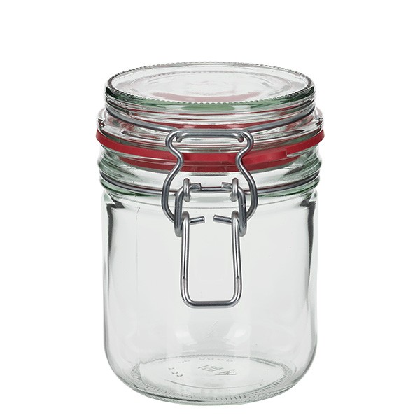 400ml Vorratsglas mit Bügelverschluss UNiTWIST