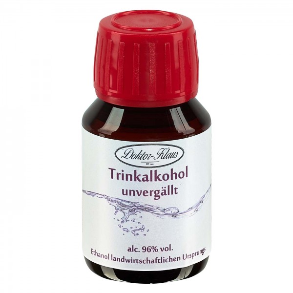 50ml Primasprit (Trinkalkohol/Weingeist) 96%