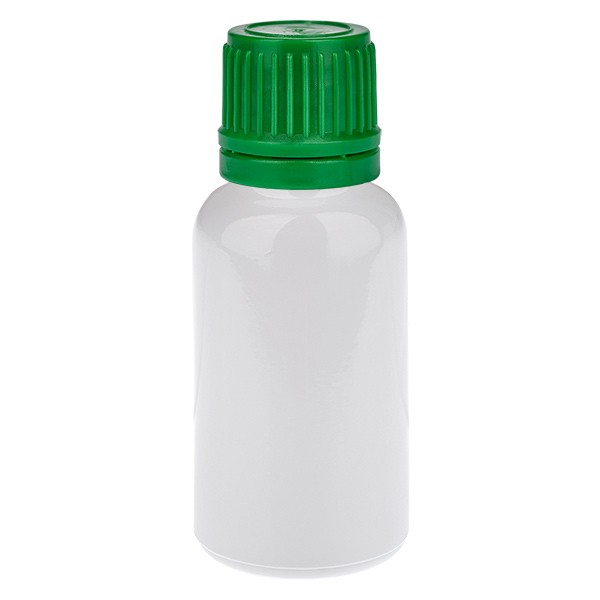 20ml Flasche 11mm SV grün OV WhiteLine UT18/20
