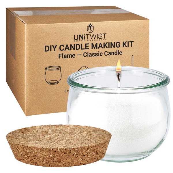 DIY CANDLE KIT &quot;GlowGrand&quot; UNiTWIST®