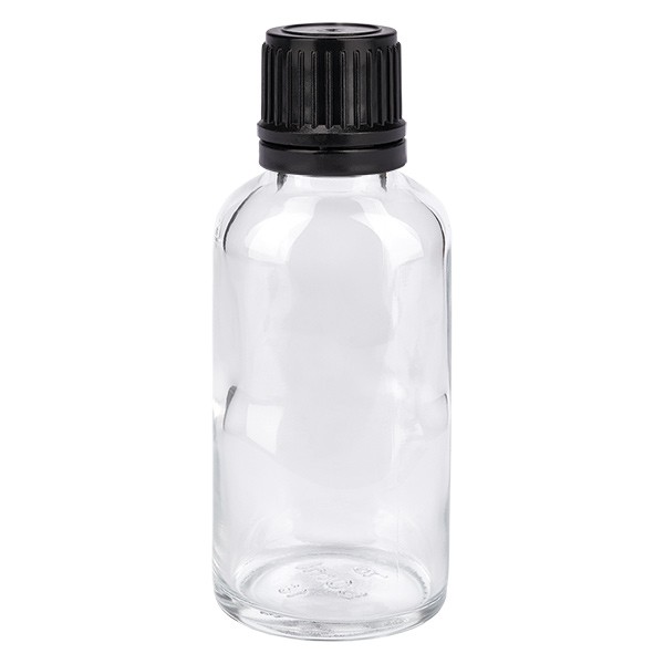 30ml (Globul)Flasche 8mm GR s. STD ClearL. UT18/30