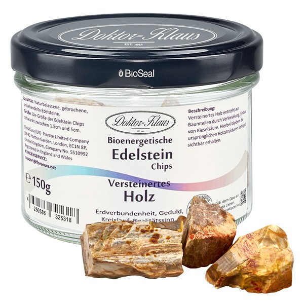 Versteinertes Holz Natur Edelsteine Doktor-Kl. noW