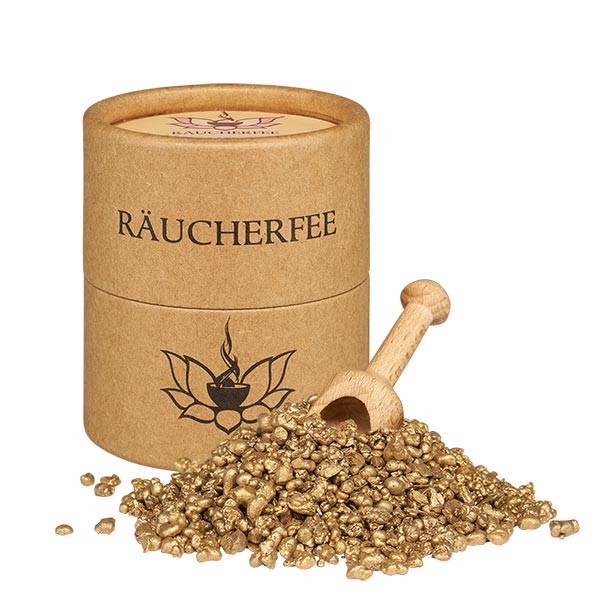 Farbweihrauch Gold - 50ml von Räucherfee