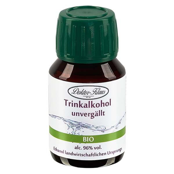 50ml Bio Primasprit (Trinkalkohol/Weingeist) 96%