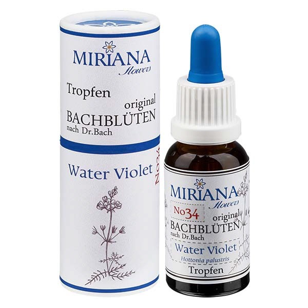 34 Water Violet, 20ml Essenz, MirianaFlowers