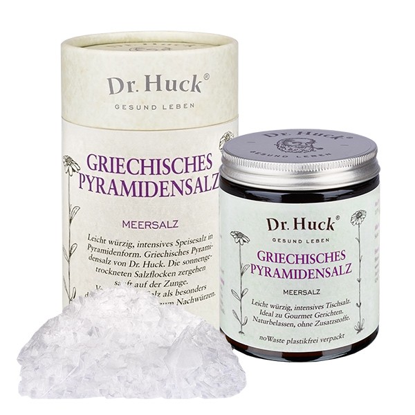 Griechisches Pyramidensalz (Meersalz) Dr. Huck